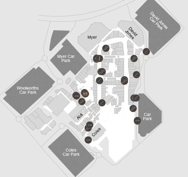 Map shop chadstone The Apple Store is located in Chadstone Shopping Centre, on the ground level on the Hoyts and David Jones side of the centre. Chadstone Shopping Centre is located in the Chadstone .
