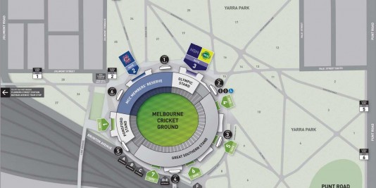 Birrarung Marr Car Parking Birrarung Marr Car Parking