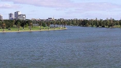 Albert Park Lake