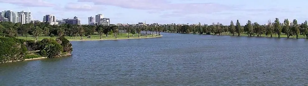 Albert Park Lake