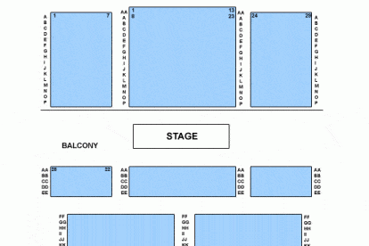 Astor Theatre Seating Chart