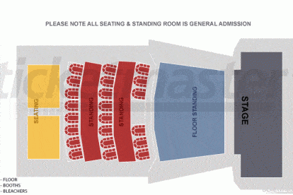 Forum Melbourne Seating Chart