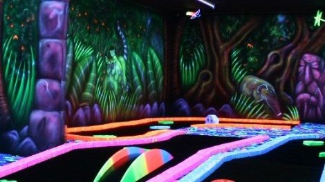 Glowgolf Docklands