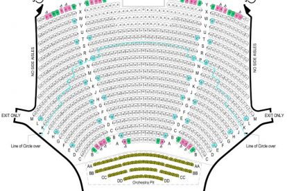 Arts Centre Melbourne Seating Chart