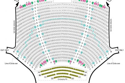 Sidney Myer Music Bowl Seating Chart