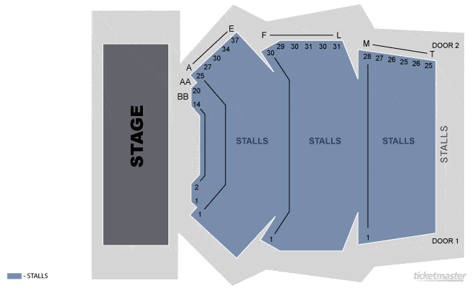 Park Playhouse Albany Seating Chart