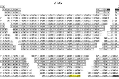 Regent Theatre Seating Chart