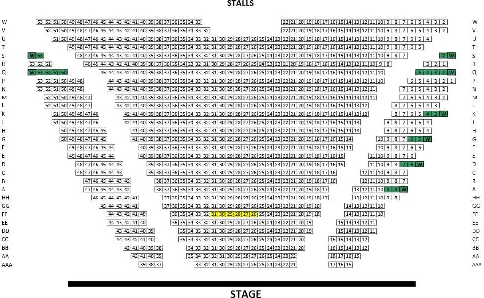 Regent Theater Arlington Seating Chart