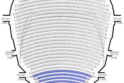 Hamer Hall Stalls Seating Chart