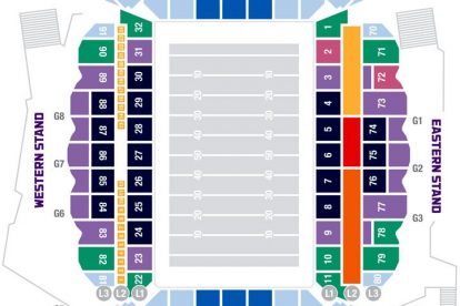 Aami Park Seating Chart