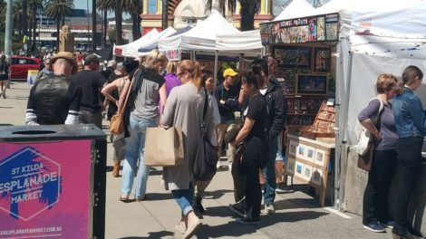 St Kilda Esplanade Market