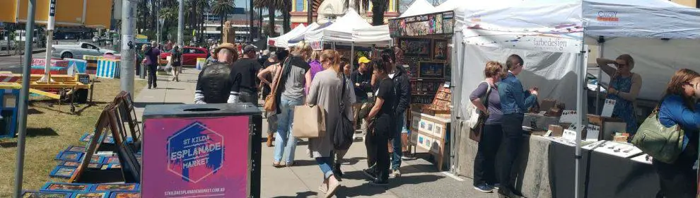 St Kilda Esplanade Market