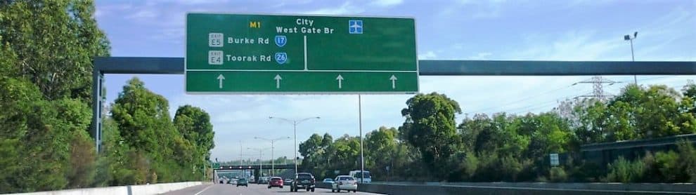 Monash Freeway