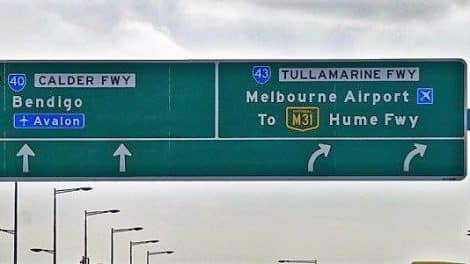 Tullamarine Freeway