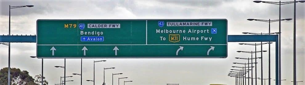 Tullamarine Freeway