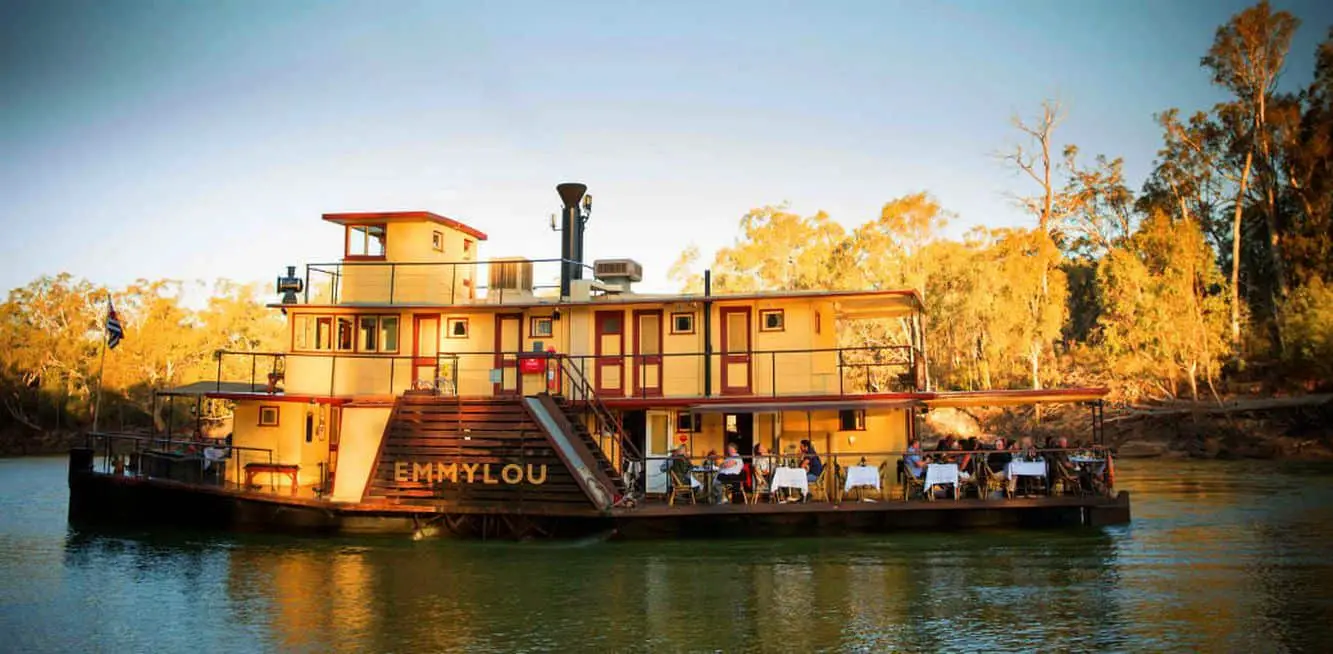 murray river cruise day trip echuca