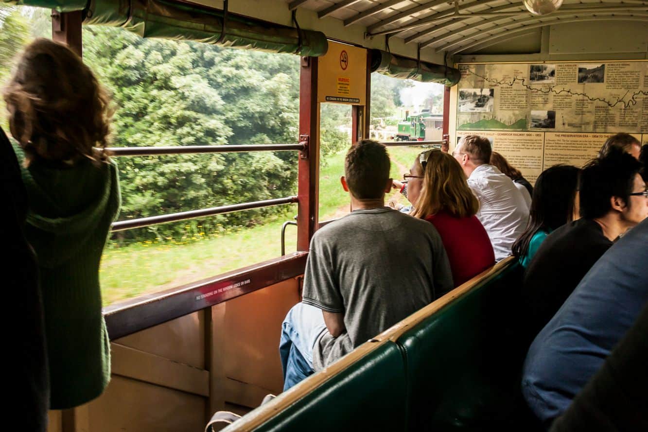 phillip island puffing billy tour