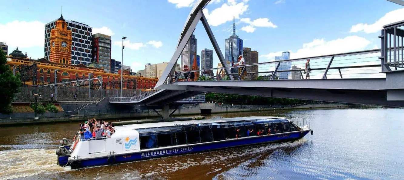 melbourne river cruises southbank