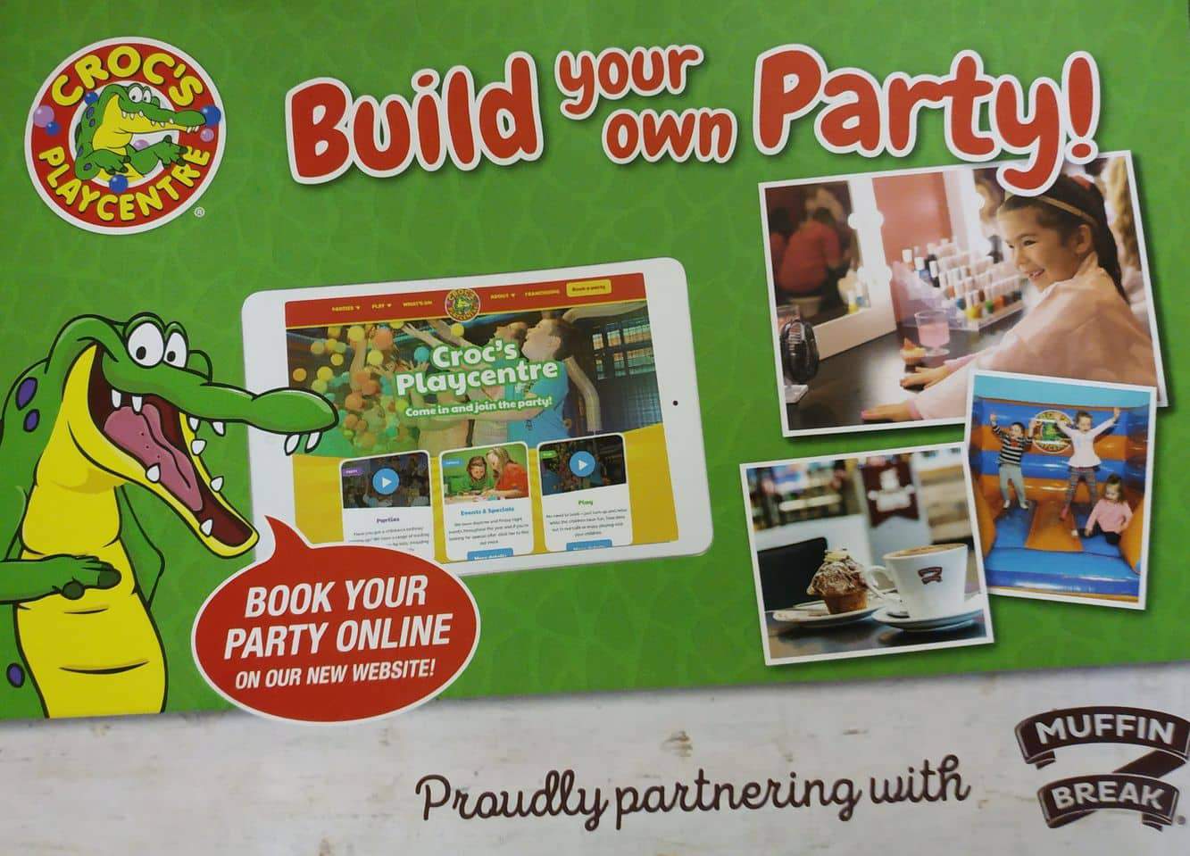 crocs party package