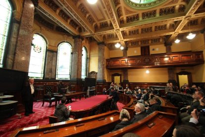 Melbourne Town Hall Seating Chart