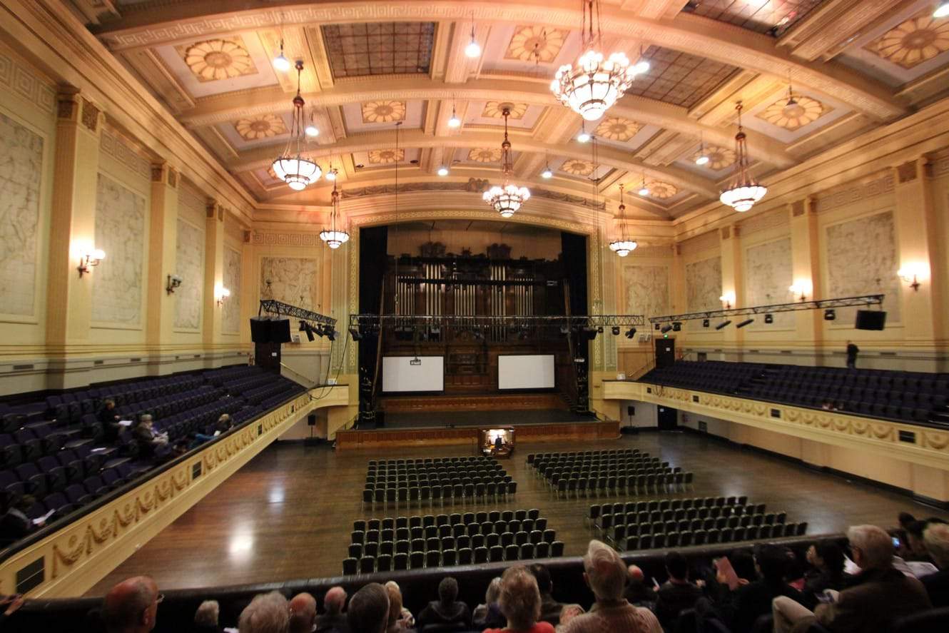 Melbourne Town Hall Seating Chart