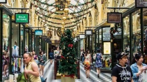 Little Bourke Street, Melbourne