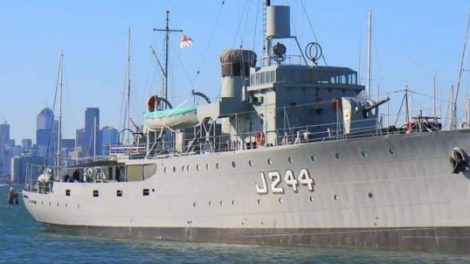 Hmas Castlemaine