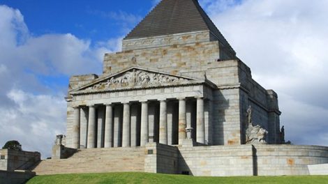 Shrine Of Remembrance