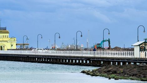 St Kilda Beach