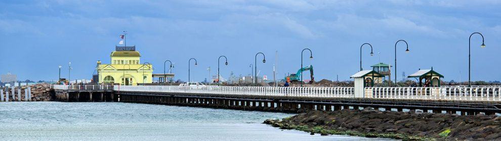 St Kilda Beach