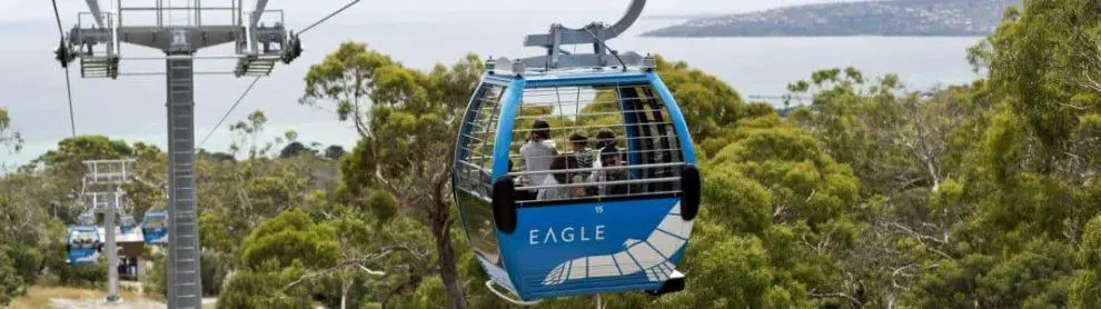 Arthurs Seat Eagle Skylift Ticket Prices Hours Cafe Address Vic