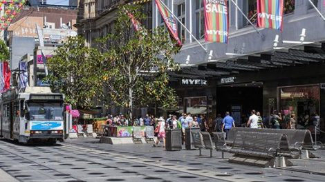 Bourke Street, Melbourne