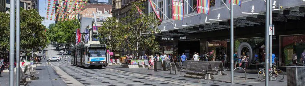 Bourke Street, Melbourne