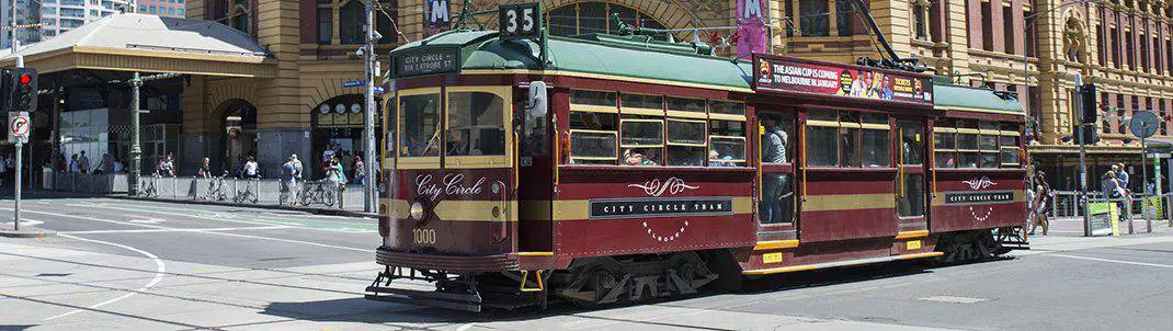 City Circle Tram Map City Circle Tram - Free Melbourne Tram, Cbd Route Map & Pdf Timetable
