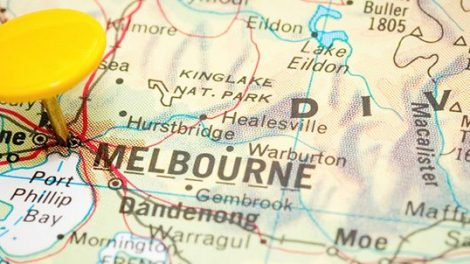 Melbourne Map