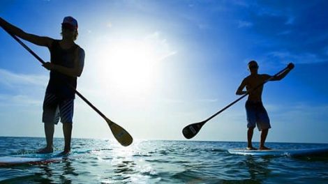 Paddleboarding