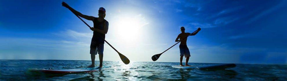 Paddleboarding