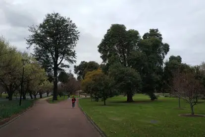 Queen Victoria Gardens Melbourne Address Location