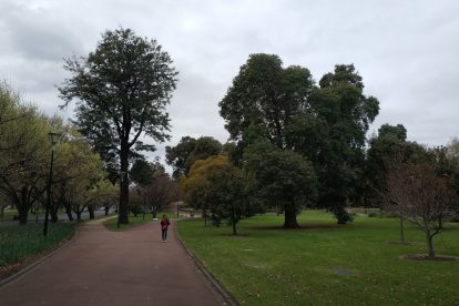 Queen Victoria Gardens Melbourne Address Location