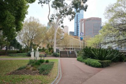 Queen Victoria Gardens Melbourne Address Location