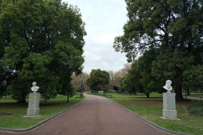 Queen Victoria Gardens Melbourne Address Location
