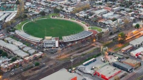 Punt Road Oval