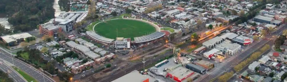 Punt Road Oval