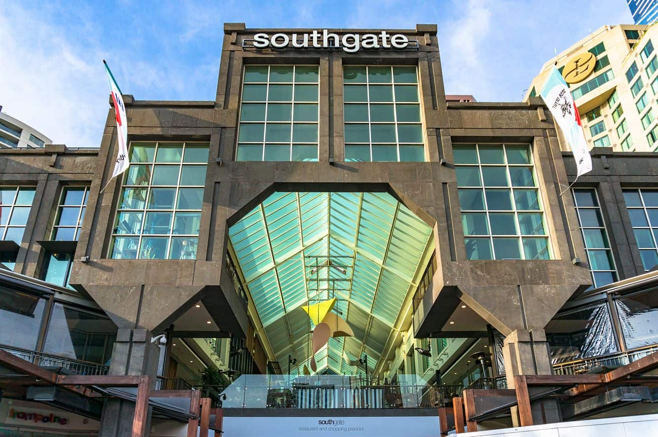 Southgate Melbourne Shopping Centre Restaurants And Bars