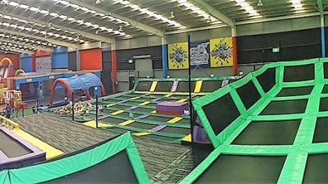 Airodrome Trampoline Park