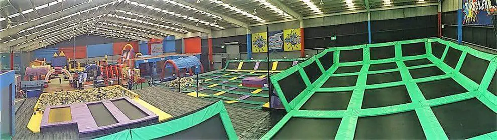 Airodrome Trampoline Park