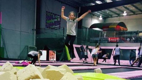 Jump Crazy Trampoline Park