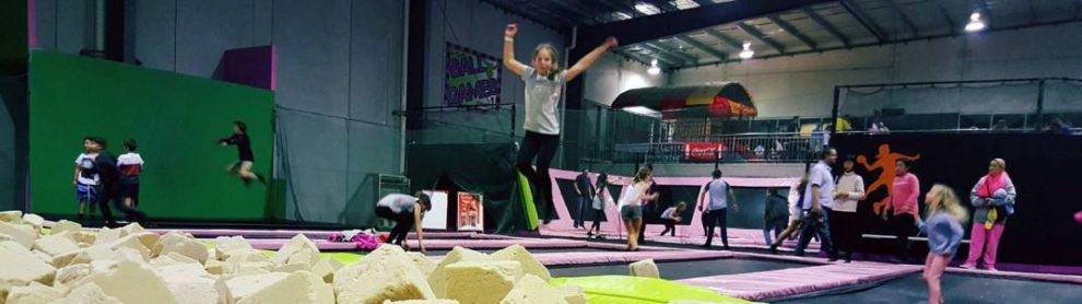 Jump Crazy Trampoline Park