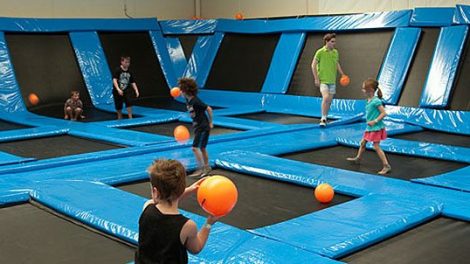 Jump Deck Trampoline Centre