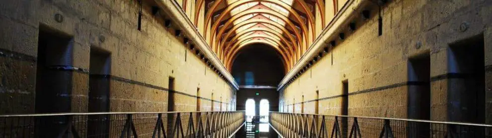 Old Melbourne Gaol